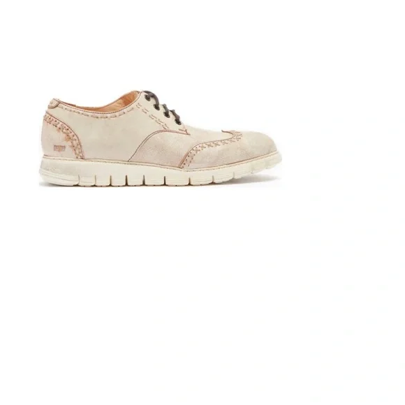 BED STU Cayuga Wingtip Derby In Nectar Lux